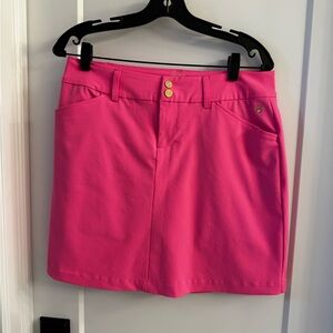 Lilly Pulitzer Pink Women's Performance Skort, size 10